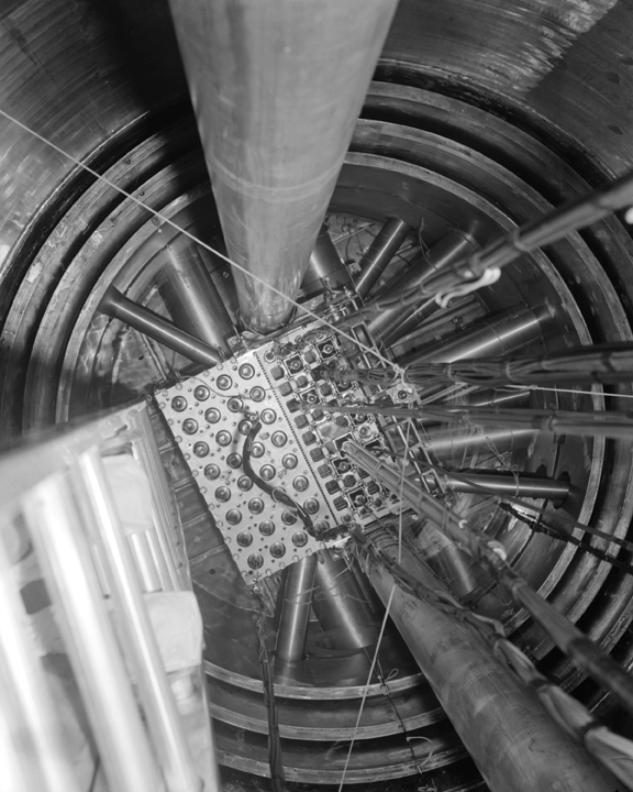 Space History Photo: Reactor Core Area